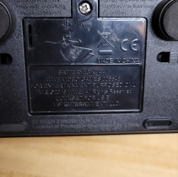 WrestleMania Steel Cage Challenge Play TV Game - Picture 7 of 7